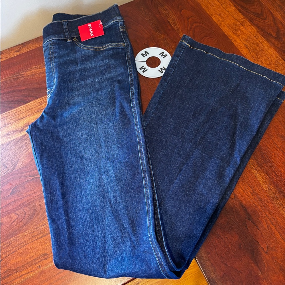 NWT SPANX flare jeans